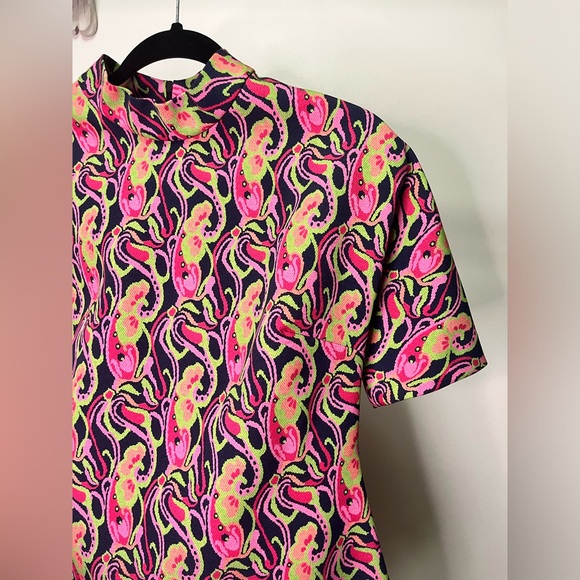 ZARA Floral Mini Dress - Picture 5 of 6